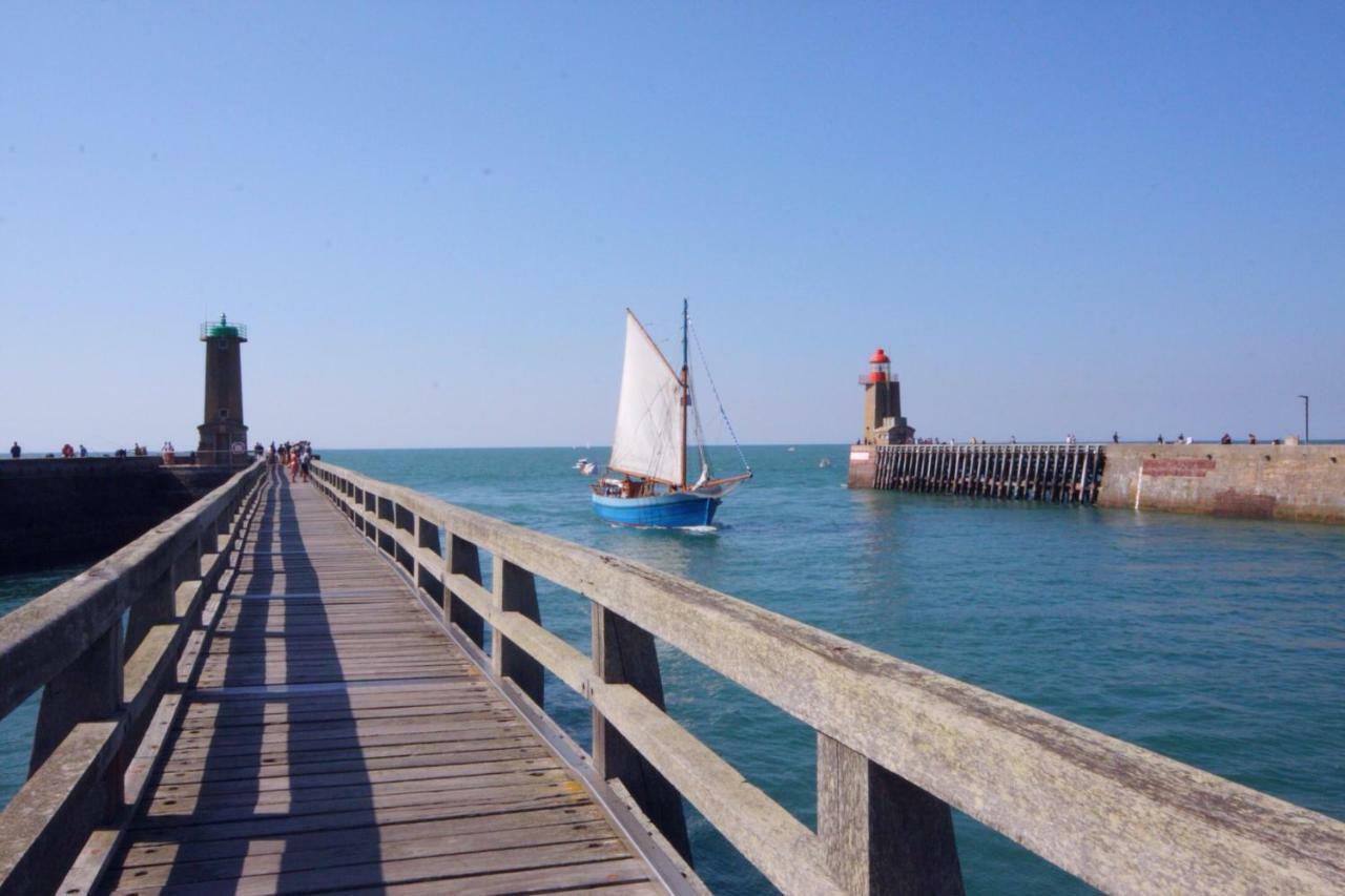 " Le Cardinal " Fecamp Bord De Mer Ngoại thất bức ảnh
